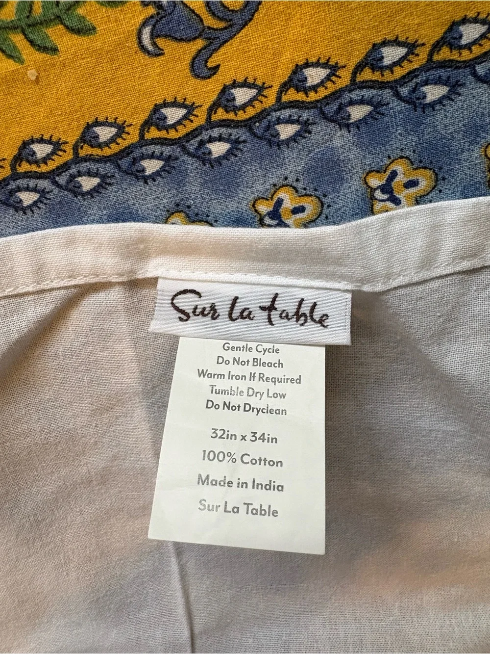 Unused Sur La Table Noel Christmas Kitchen Towel